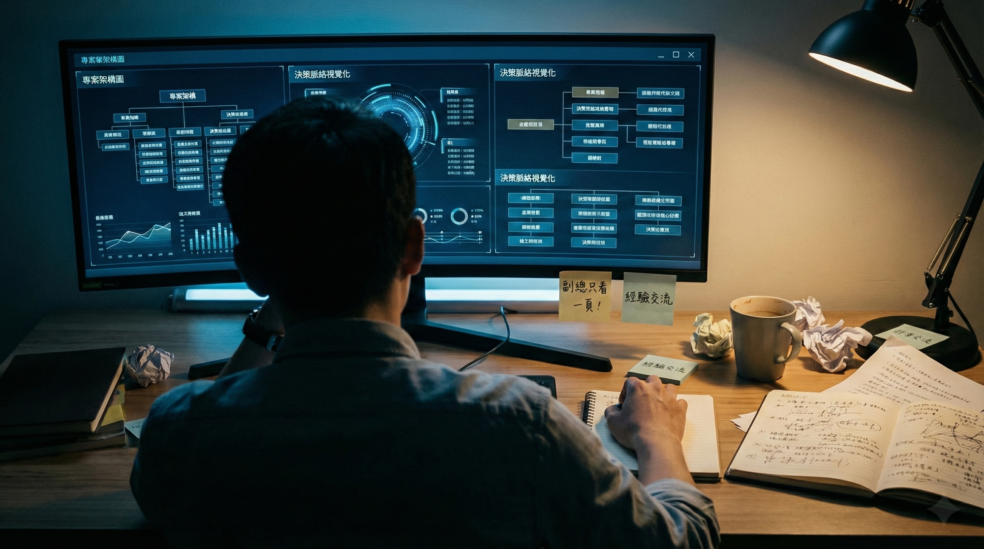 我人生旅途中得到的「工人智慧」